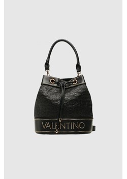 VALENTINO - Czarna torebka FLOAT BUCKET BAG ze sklepu outfit.pl w kategorii Torebki worki - zdjęcie 160932511