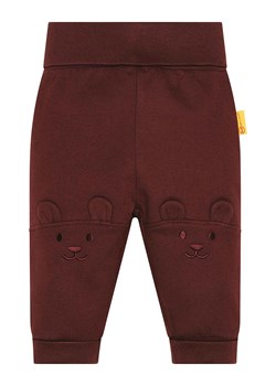 Steiff Spodnie dresowe w kolorze brązowym ze sklepu Limango Polska w kategorii Spodnie i półśpiochy - zdjęcie 160939961