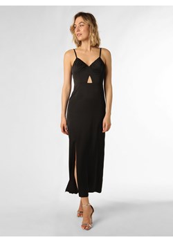 VM Damska sukienka wieczorowa Kobiety czarny jednolity ze sklepu vangraaf w kategorii Sukienki - zdjęcie 160941302
