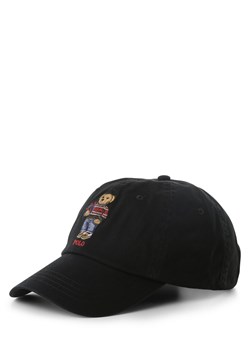 Polo Ralph Lauren Męska czapka z daszkiem Mężczyźni Bawełna czarny jednolity ze sklepu vangraaf w kategorii Czapki z daszkiem męskie - zdjęcie 160941303