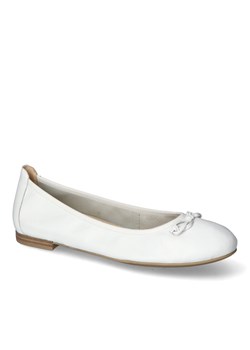 Baleriny Caprice 9-22102-20/102 Białe lico ze sklepu Arturo-obuwie w kategorii Balerinki - zdjęcie 160941522