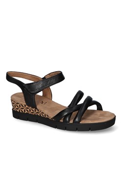 Sandały Caprice 9-28709-20/040 Czarne lico ze sklepu Arturo-obuwie w kategorii Sandały damskie - zdjęcie 160941793