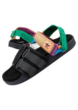 Sandały adidas Adilette W H03417 czarne ze sklepu ButyModne.pl w kategorii Sandały damskie - zdjęcie 160943350
