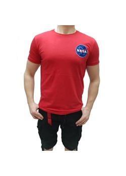 Koszulka NASA Alpha Industries Space Shuttle 176507-328 ze sklepu a4a.pl w kategorii T-shirty męskie - zdjęcie 160948591