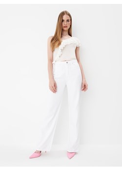Mohito - Bluzka zmieniająca kolor - biały ze sklepu Mohito w kategorii Bluzki damskie - zdjęcie 160950053