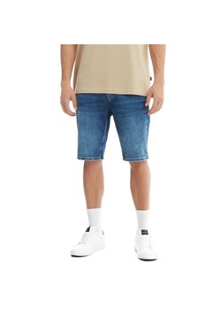 Cropp - Szorty jeansowe chino comfort - niebieski ze sklepu Cropp w kategorii Spodenki męskie - zdjęcie 160953861