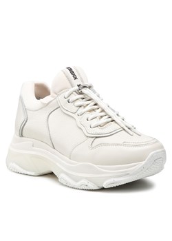 Sneakersy Bronx 66167P-A Off White 05 ze sklepu eobuwie.pl w kategorii Buty sportowe damskie - zdjęcie 160954394