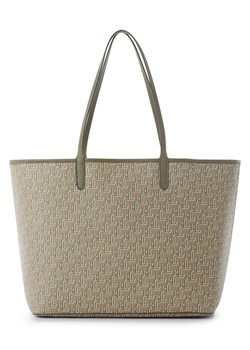 Lauren Ralph Lauren Damska torba shopper Kobiety Sztuczne włókno beżowy wzorzysty ze sklepu vangraaf w kategorii Torby Shopper bag - zdjęcie 160961342