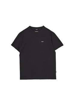 Cropp - Czarny t-shirt z aplikacją Cropp - czarny ze sklepu Cropp w kategorii T-shirty męskie - zdjęcie 160962423