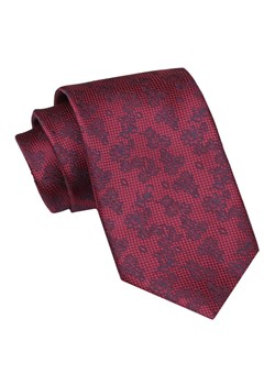 Krawat Męski, Klasyczny - ALTIES - Czerwony, Wzór KRALTS0964 ze sklepu JegoSzafa.pl w kategorii Krawaty - zdjęcie 160962480
