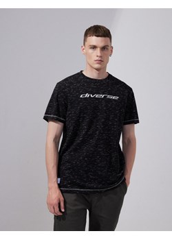Koszulka UTIMEL Grafit Melanż S ze sklepu Diverse w kategorii T-shirty męskie - zdjęcie 160964452