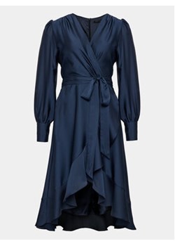 Swing Sukienka koktajlowa 5AE05800 Granatowy Regular Fit ze sklepu MODIVO w kategorii Sukienki - zdjęcie 160965292