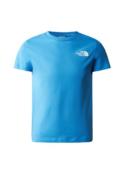 Koszulka The North Face Simple Dome 0A82EALV61 - niebieska ze sklepu streetstyle24.pl w kategorii T-shirty chłopięce - zdjęcie 160967532