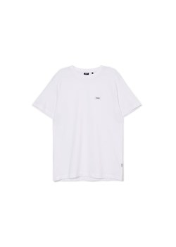 Cropp - Biały t-shirt z aplikacją Cropp - biały ze sklepu Cropp w kategorii T-shirty męskie - zdjęcie 160970181
