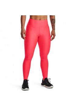 Damskie legginsy treningowe Under Armour Vanish Branded Legging - łososiowe ze sklepu Sportstylestory.com w kategorii Spodnie damskie - zdjęcie 160973502