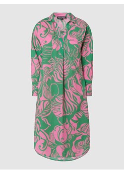 Sukienka midi w kwiatowe wzory ze sklepu Peek&Cloppenburg  w kategorii Sukienki - zdjęcie 160983610