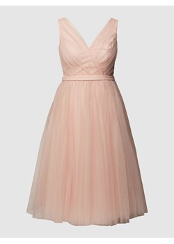 Sukienka koktajlowa z błyszczącym efektem ze sklepu Peek&Cloppenburg  w kategorii Sukienki - zdjęcie 160987724