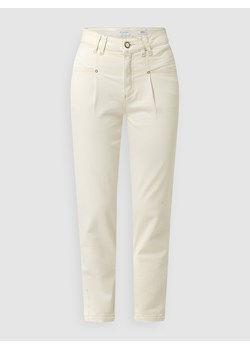 Jeansy o kroju mom fit z dodatkiem streczu model ‘Mara’ ze sklepu Peek&Cloppenburg  w kategorii Jeansy damskie - zdjęcie 160989271