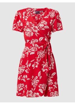 Sukienka kopertowa z kwiatowym wzorem ze sklepu Peek&Cloppenburg  w kategorii Sukienki - zdjęcie 160993704