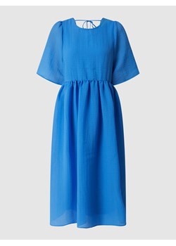 Sukienka midi z krótkimi rękawami model ‘Payto’ ze sklepu Peek&Cloppenburg  w kategorii Sukienki - zdjęcie 160996314