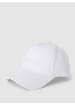 Czapka z daszkiem z wyhaftowanym logo ze sklepu Peek&Cloppenburg  w kategorii Czapki z daszkiem damskie - zdjęcie 160996780
