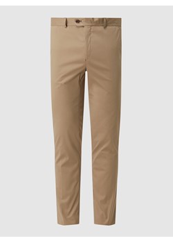 Spodnie do garnituru o kroju modern fit z dodatkiem streczu model ‘Tomte’ ze sklepu Peek&Cloppenburg  w kategorii Spodnie męskie - zdjęcie 160997352