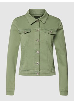 Kurtka jeansowa ze sklepu Peek&Cloppenburg  w kategorii Kurtki damskie - zdjęcie 160999731