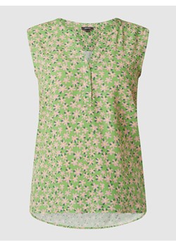 Top bluzkowy z wiskozy ze sklepu Peek&Cloppenburg  w kategorii Bluzki damskie - zdjęcie 161000370