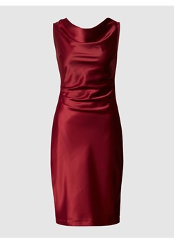 Sukienka koktajlowa z lejącym dekoltem ze sklepu Peek&Cloppenburg  w kategorii Sukienki - zdjęcie 161001702