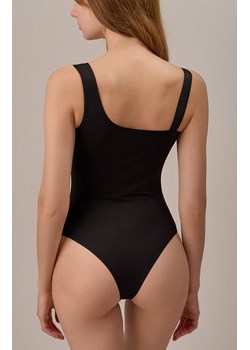 Body z włókna bambusowego FLEXIBLE LBT 2241, Kolor czarny, Rozmiar XS, Conte ze sklepu Intymna w kategorii Body damskie - zdjęcie 161007120