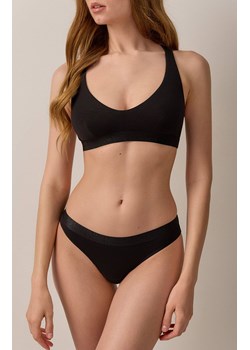 Majtki bikini czarne FLEXIBLE LB 2240, Kolor czarny, Rozmiar L, Conte ze sklepu Intymna w kategorii Majtki damskie - zdjęcie 161007141