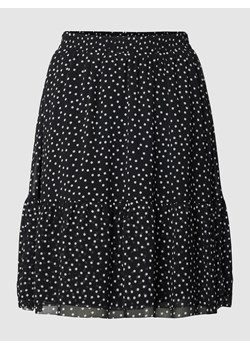 Spódnica mini z wzorem na całej powierzchni ze sklepu Peek&Cloppenburg  w kategorii Spódnice - zdjęcie 161008310