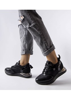 Czarne sneakersy Vinceza ze sklepu gemre w kategorii Buty sportowe damskie - zdjęcie 161015013