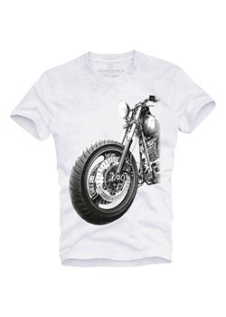 T-shirt męski UNDERWORLD Motorbike ze sklepu morillo w kategorii T-shirty męskie - zdjęcie 161021943