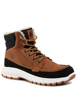 Trekkingi Helly Hansen Garibaldi V3 114-22.724 New Wheat/Black/Soccer Gum ze sklepu eobuwie.pl w kategorii Buty trekkingowe męskie - zdjęcie 161022134