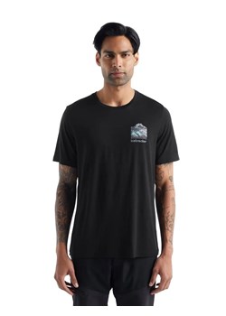 Koszulka Męska Icebreaker Tech Lite II SS T-Shirt ze sklepu a4a.pl w kategorii T-shirty męskie - zdjęcie 161027303