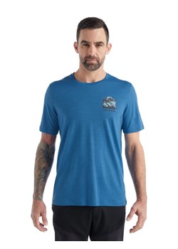 Koszulka Męska Icebreaker Tech Lite II SS T-Shirt ze sklepu a4a.pl w kategorii T-shirty męskie - zdjęcie 161028023