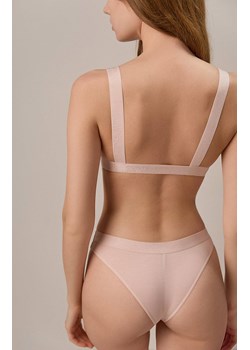 Bustier z trójkątnymi miseczkami beżowy FLEXIBLE LBE 2234, Kolor beżowy, Rozmiar XS, Conte ze sklepu Primodo w kategorii Biustonosze - zdjęcie 161032744