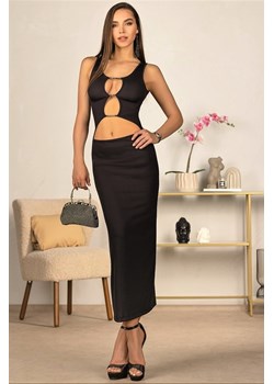 Sukienka LAFARVA BLACK ze sklepu Ivet Shop w kategorii Sukienki - zdjęcie 161037880