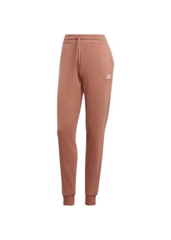 Spodnie dresowe damskie Essentials Linear French Terry Cuffed Adidas ze sklepu SPORT-SHOP.pl w kategorii Spodnie damskie - zdjęcie 161040902