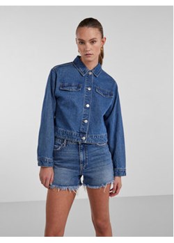 Pieces Kurtka jeansowa 17133488 Niebieski Regular Fit ze sklepu MODIVO w kategorii Kurtki damskie - zdjęcie 161044230