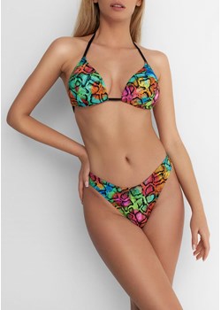 Biustonosz kąpielowy z kolorowym wzorem skóry węża Bahamas Bikini Poupee Marilyn ze sklepu E-marilyn w kategorii Stroje kąpielowe - zdjęcie 161046213