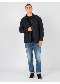 Tommy Jeans Koszula &quot;Overshirt Fit&quot; | DM0DM12340 | Czarny ze sklepu ubierzsie.com w kategorii Koszule męskie - zdjęcie 161047360
