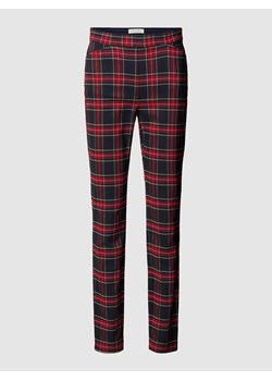 Spodnie ze wzorem w kratę glencheck ze sklepu Peek&Cloppenburg  w kategorii Spodnie damskie - zdjęcie 161049403
