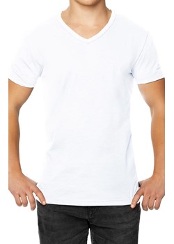 T-shirt męski biały VIN, Kolor biały, Rozmiar S, Unikat ze sklepu Primodo w kategorii T-shirty męskie - zdjęcie 161051331
