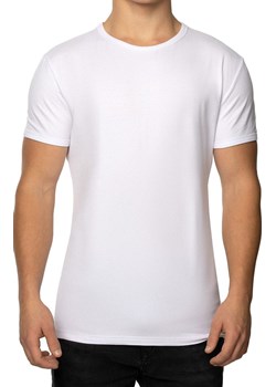 T-shirt męski biały UGO, Kolor biały, Rozmiar S, Unikat ze sklepu Primodo w kategorii T-shirty męskie - zdjęcie 161051332