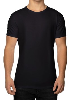 T-shirt męski czarny UGO, Kolor czarny, Rozmiar S, Unikat ze sklepu Primodo w kategorii T-shirty męskie - zdjęcie 161051334