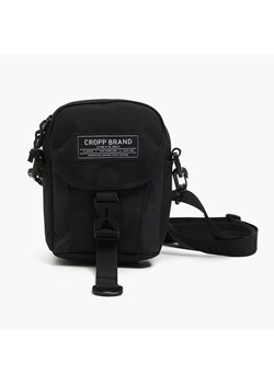 Cropp - Czarna torba crossbody - czarny ze sklepu Cropp w kategorii Torby męskie - zdjęcie 161054253