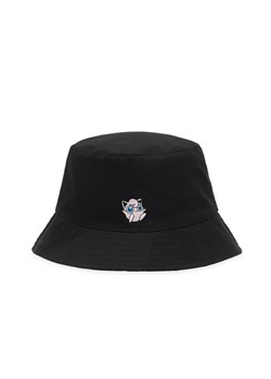 Cropp - Bucket hat z Jigglypuffem - czarny ze sklepu Cropp w kategorii Kapelusze damskie - zdjęcie 161054333
