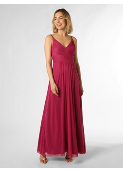 VM Damska sukienka wieczorowa Kobiety Sztuczne włókno purpurowy jednolity ze sklepu vangraaf w kategorii Sukienki - zdjęcie 161056631